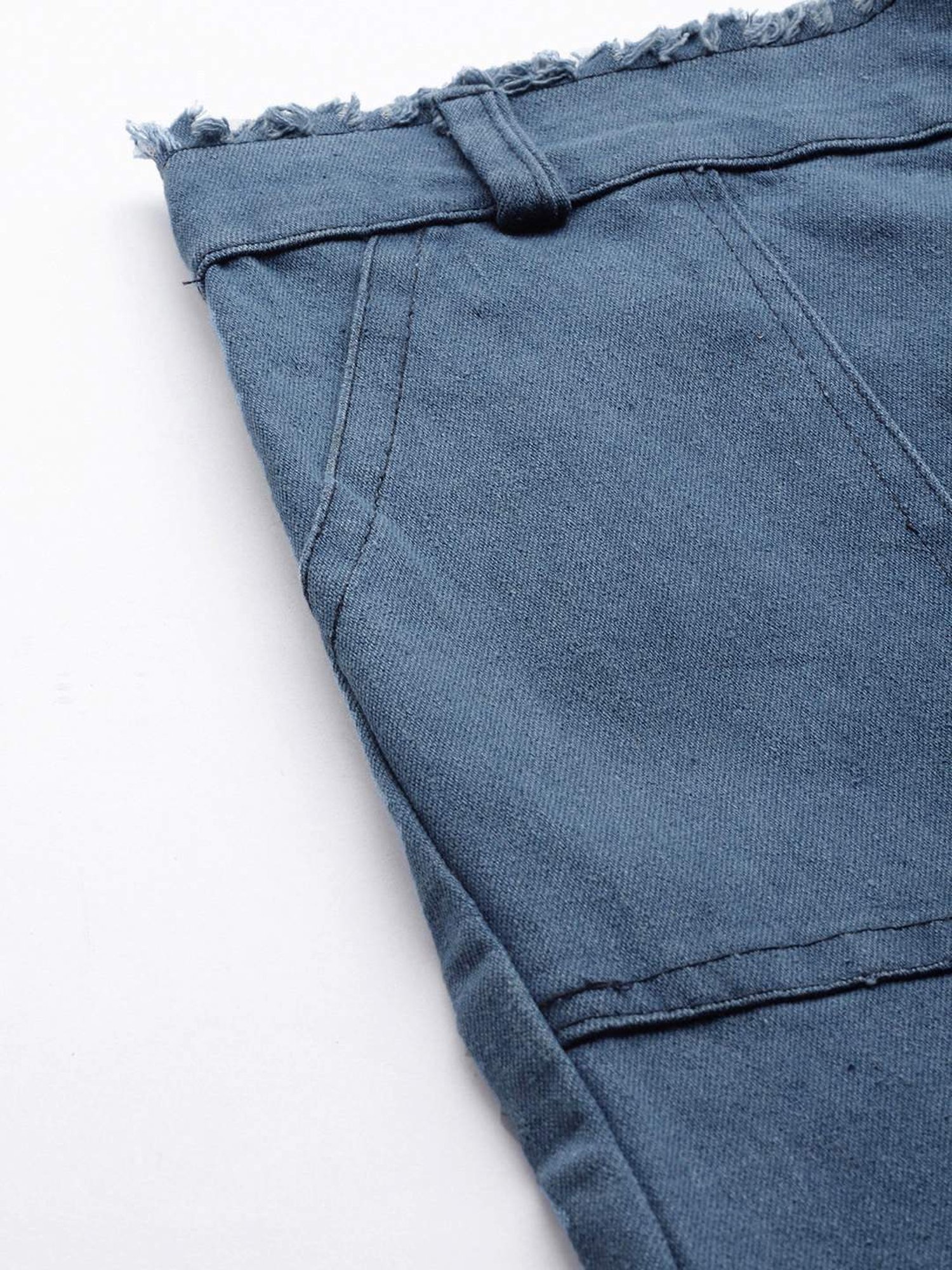 Aarika Blue High Rise Jeans