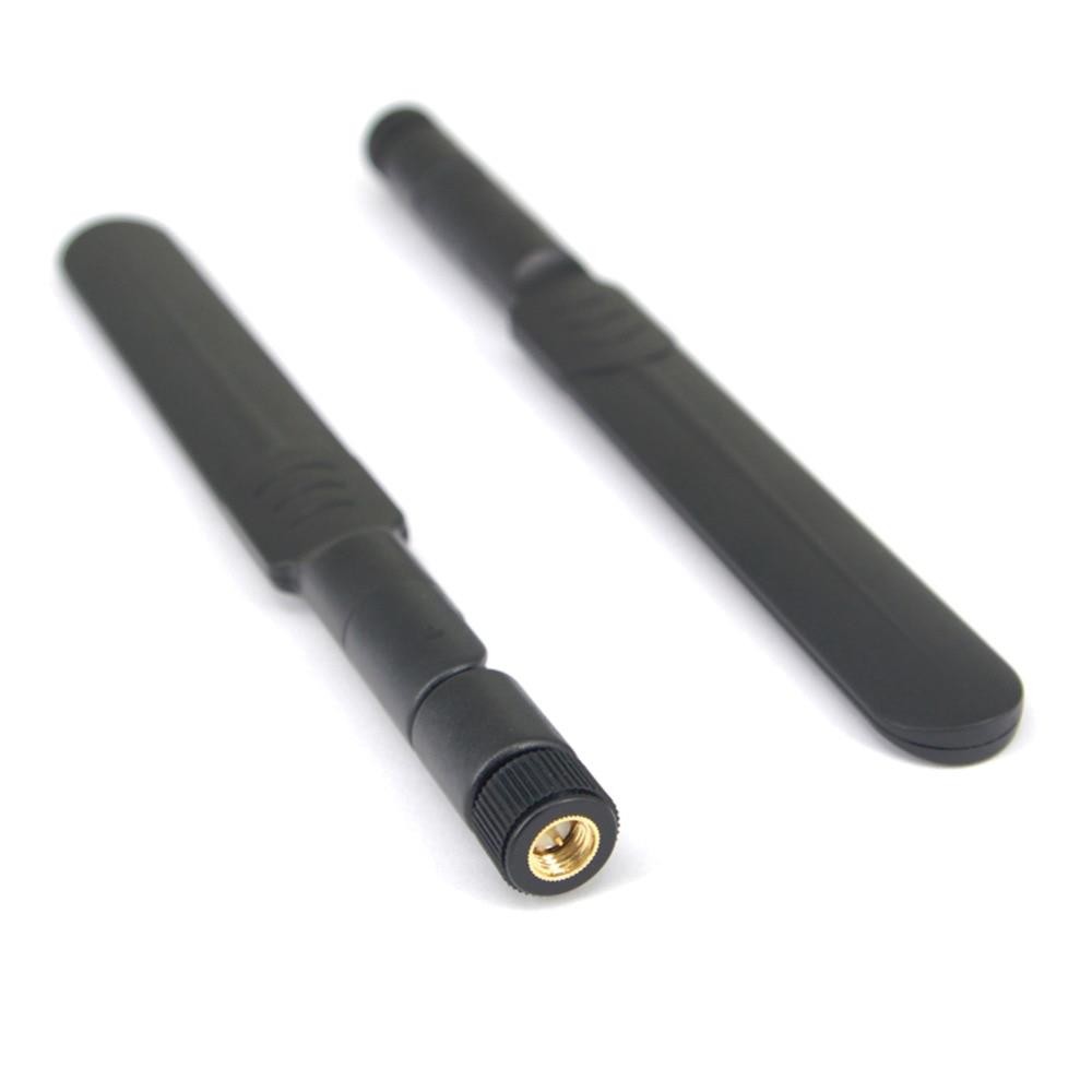 5 piece Black Antenna wifi 5.8ghz Omni dual-band 2.4g 5dbi Aerial SMA Male Connector 5.8g Antenna