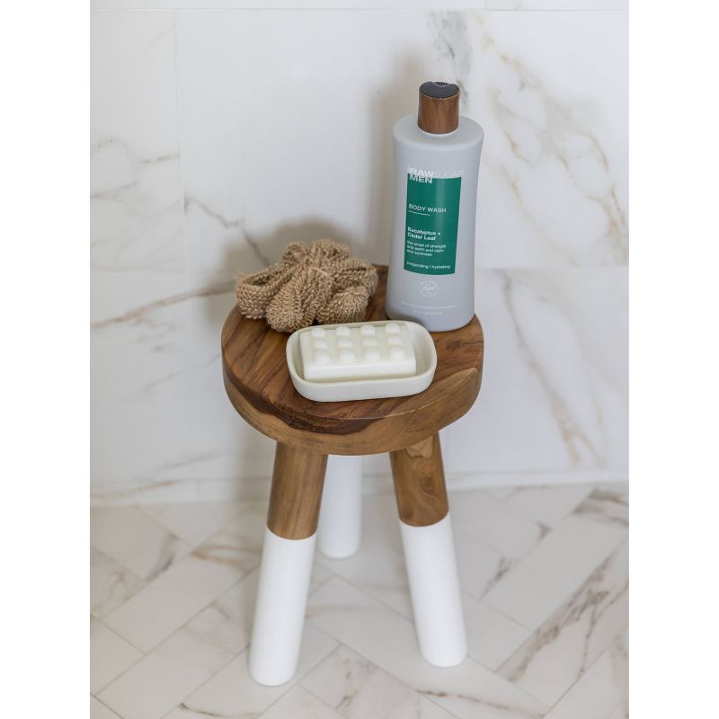 Raw Sugar Men's Body Wash Eucalyptus + Cedar Leaf - 25 fl oz