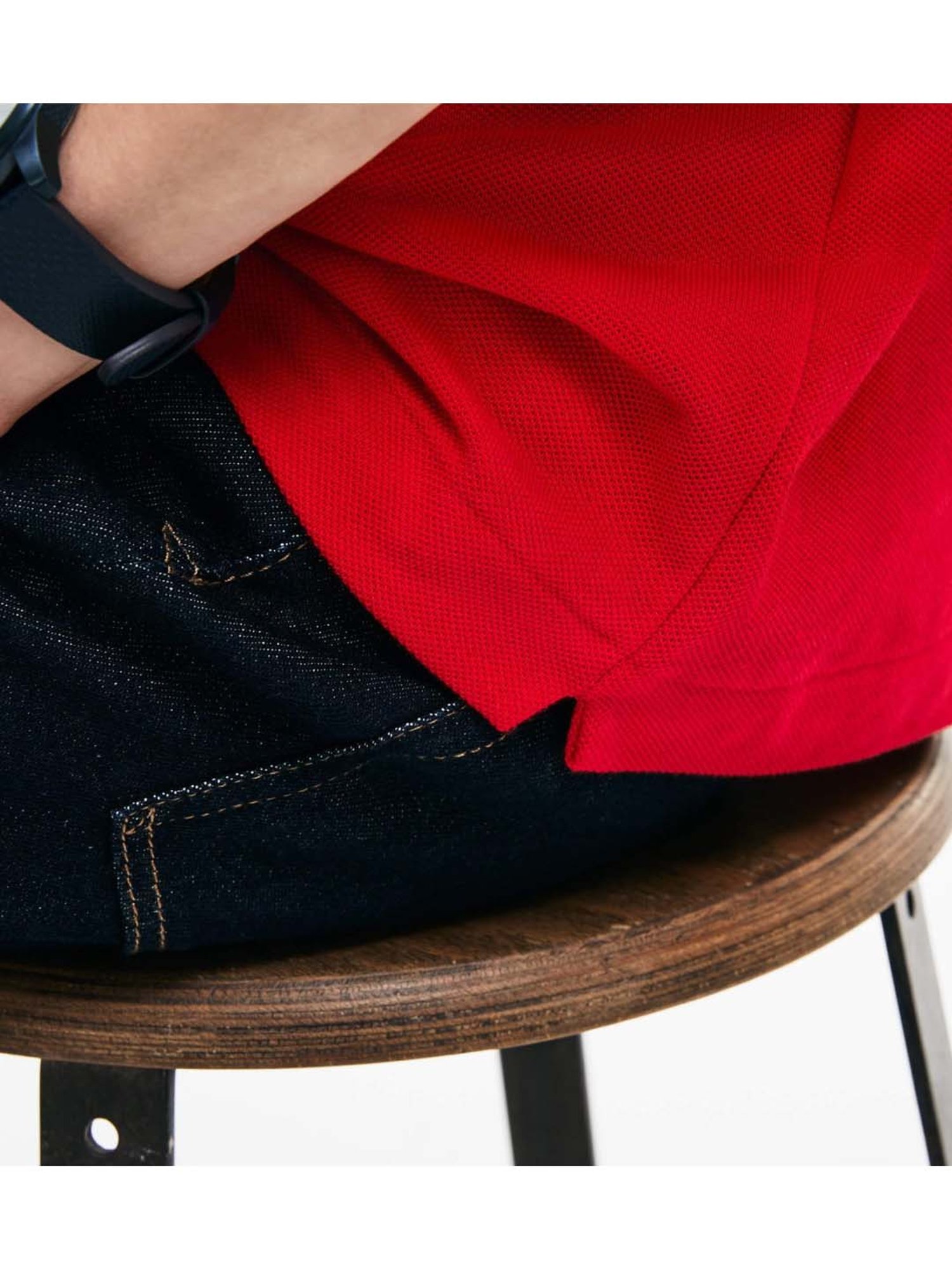 Lacoste Red L.12.12 Classic Fit Polo T-Shirt