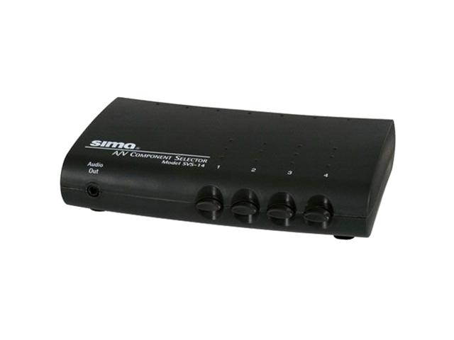 Sima SVS-14 4 Input A/V Selector