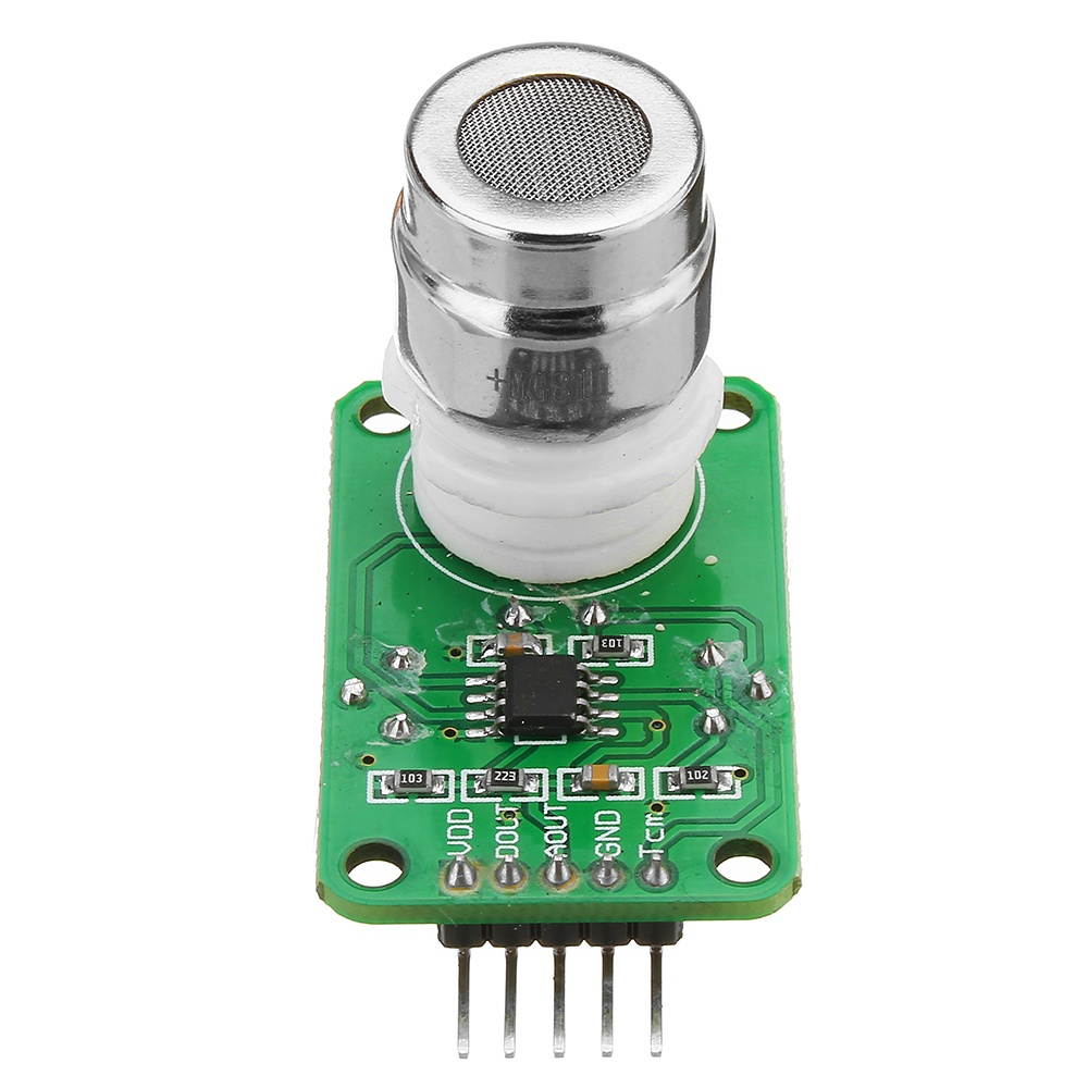 MG811 Carbon Dioxide Gas CO2 Sensor Module Detector With Analog Signal Temperature Compensated Outpu