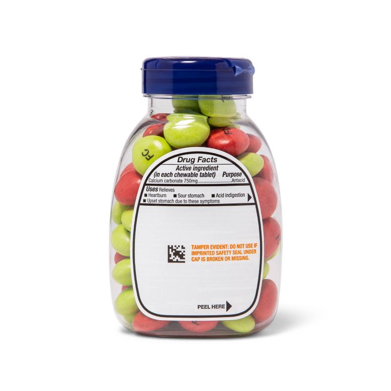 Antacid Lime & Berry Chew Bites 60ct - up & up™