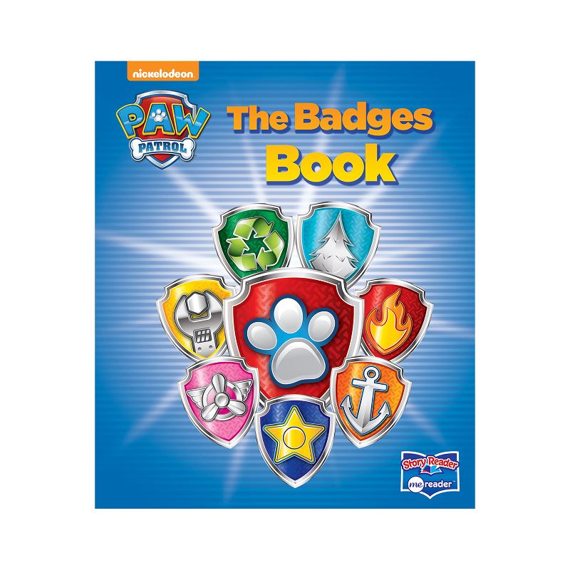 Nickelodeon PAW Patrol Electronic Me Reader 8-book Boxed Set