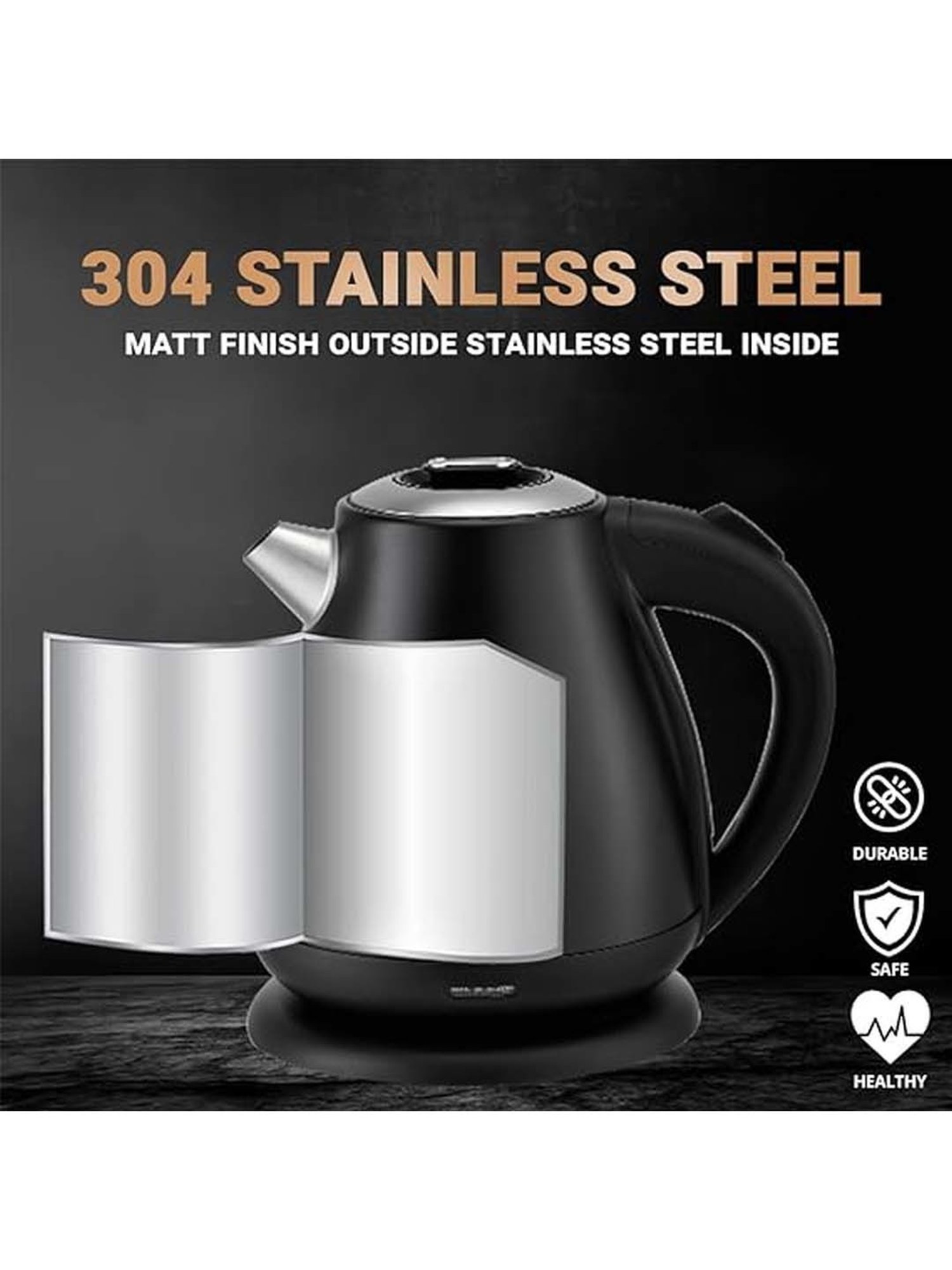 Inalsa 1400W 1.7L Electric Kettle