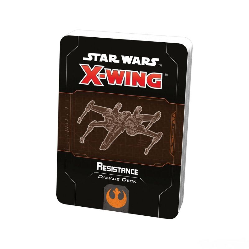 Star Wars X-Wing Game 2nd Edition: Resistance Damage Deck