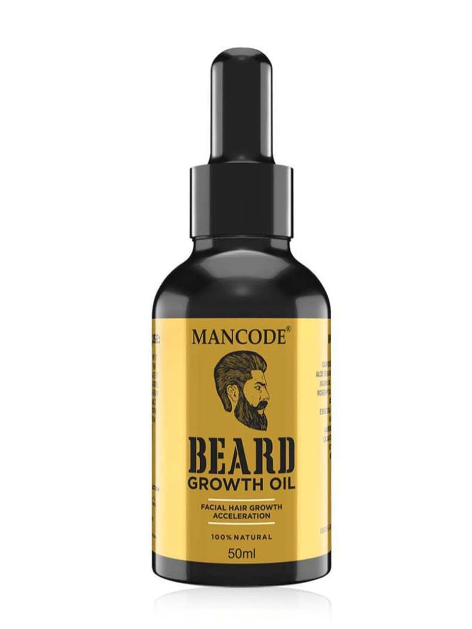 Mancode Beard Growth Oil - 50 ml