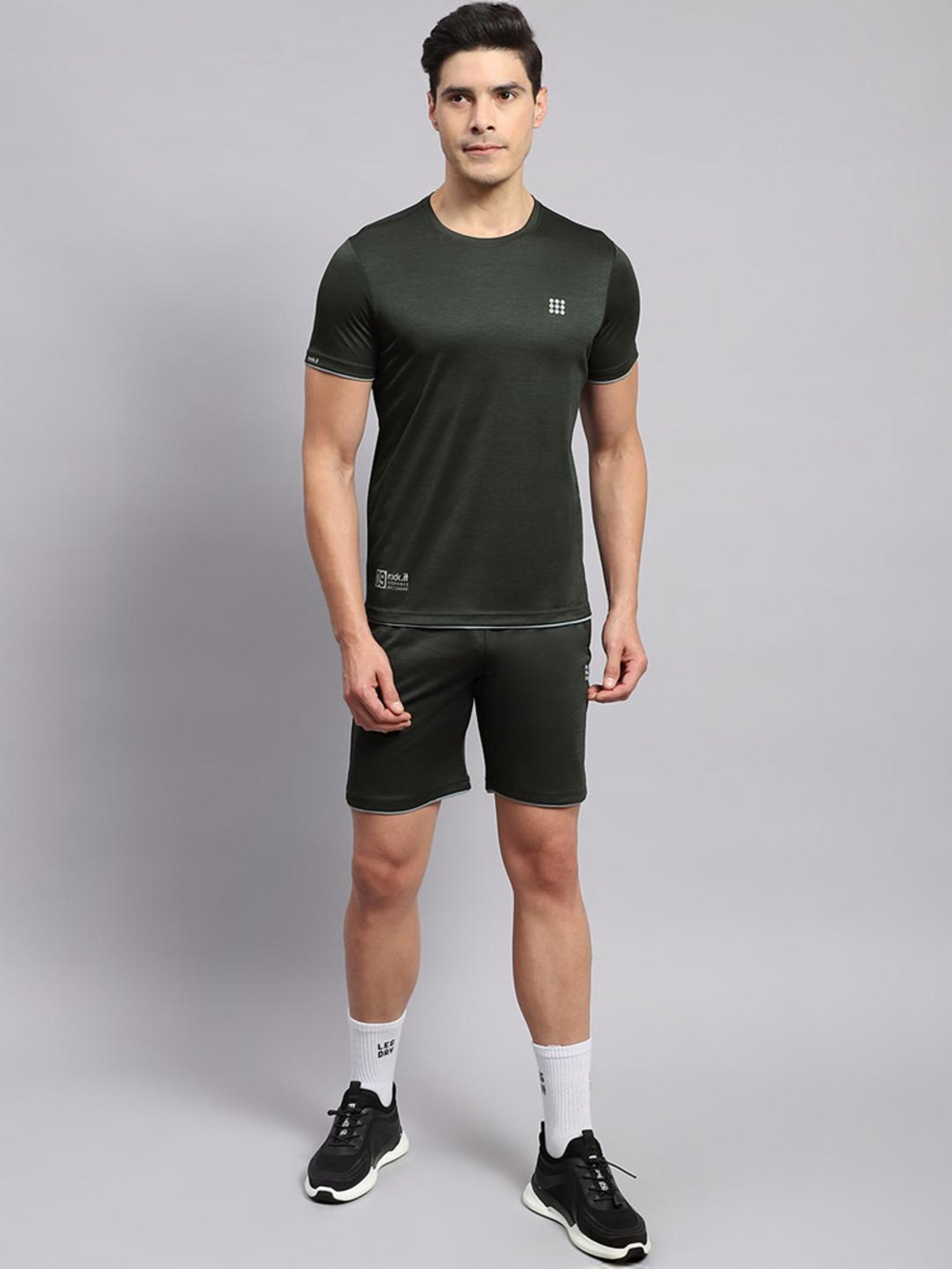 Rock.it Olive Regular Fit Co-Ord Set