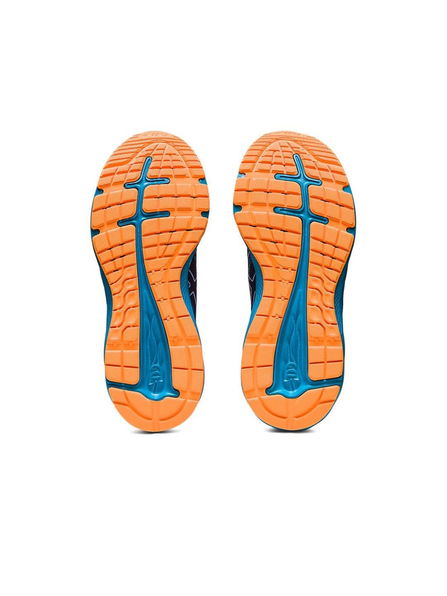 Asics Kids GEL-NOOSA TRI 13 GS Island Blue & Orange Running Shoes