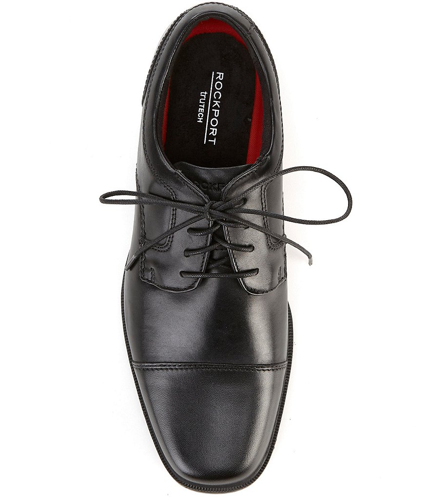 Rockport Men's Taylor Waterproof Cap Toe Oxfords