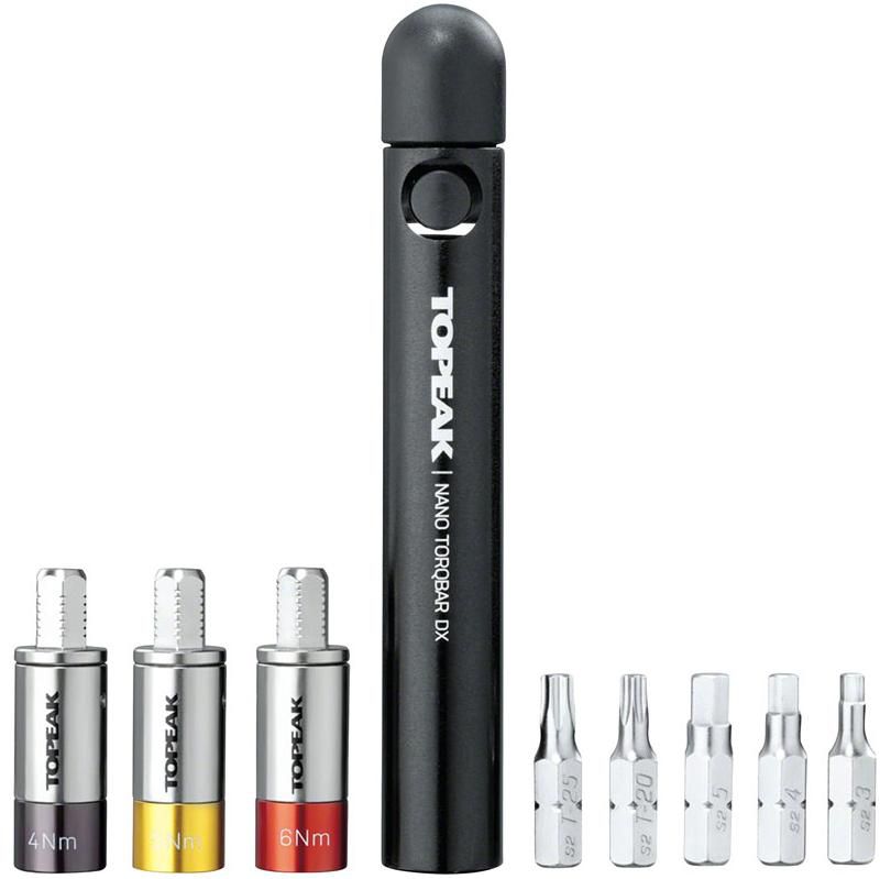 Topeak Nano Torqbar DX Kit Torque Wrench