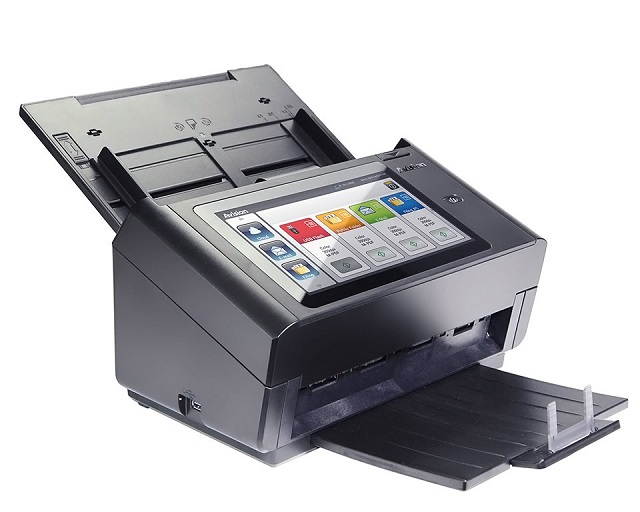 The AN360W is a 60 page-per-minute, duplex, and network scanner that is fast, reliable, and affordable for business where scanning plastic ID cards, business cards, documents or other heavy card stock