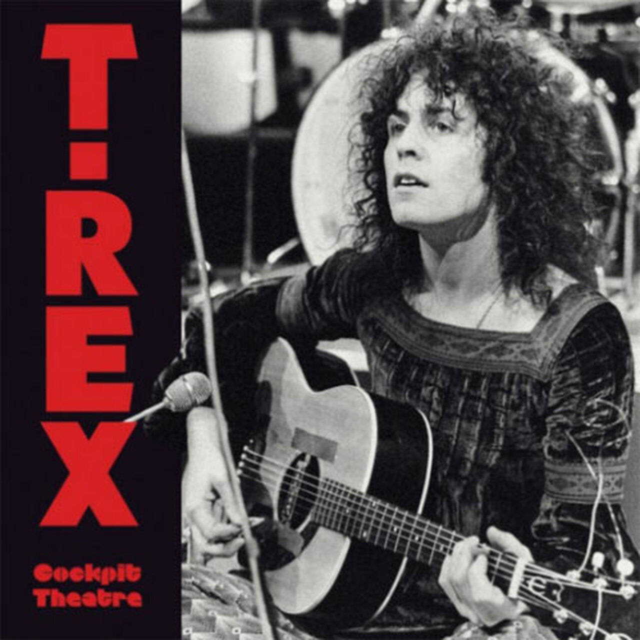 T.Rex The Cockpit Theatre LP (Red Vinyl)