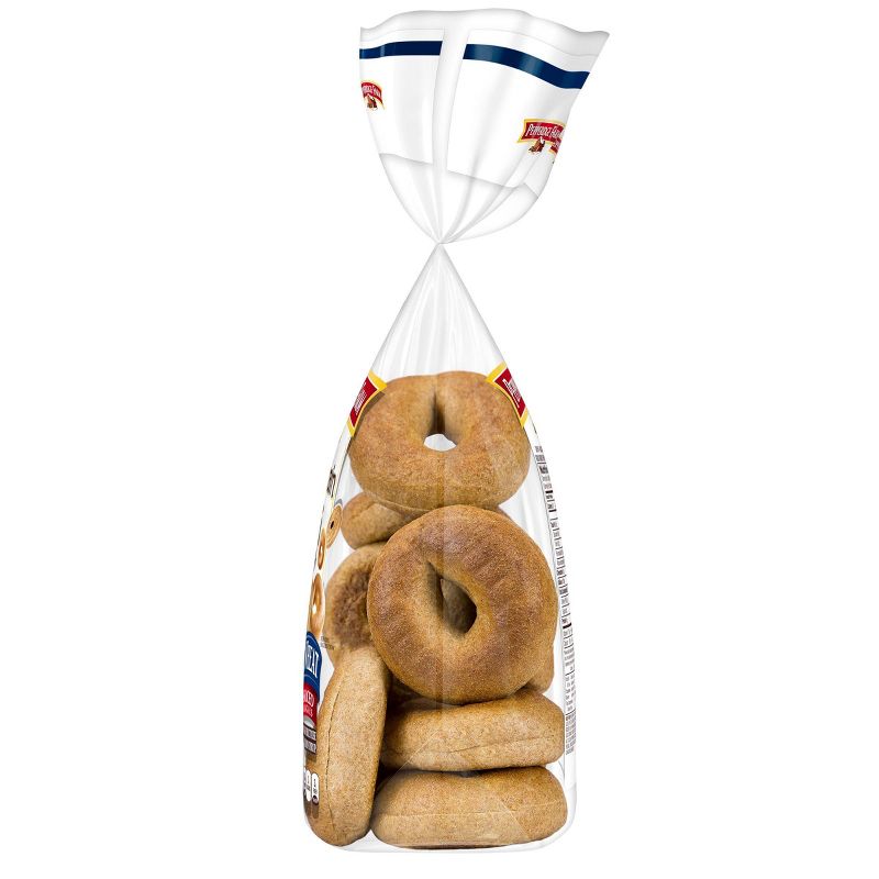 Pepperidge Farm 100% Whole Wheat Wheat Mini Bagels - 17oz/12ct