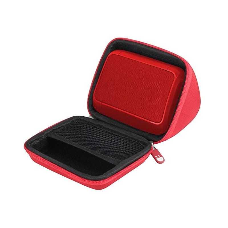 Hard Travel Case for OontZ Portable Bluetooth Speaker Case for OontZ Angle Solo Red