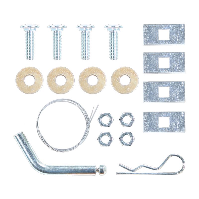 Draw-Tite 24826 Class I Sportframe Towing Hitch with 1.25 Inch Square Receiver Tube for Select Honda Fit Models