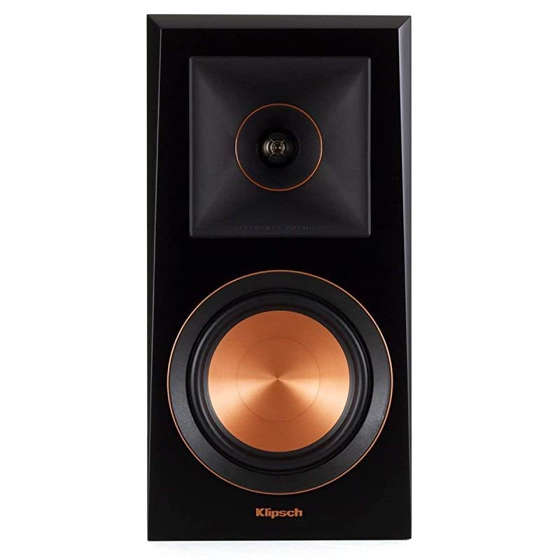 RP-500M Bookshelf Speakers (Pair) (Ebony) (Renewed)