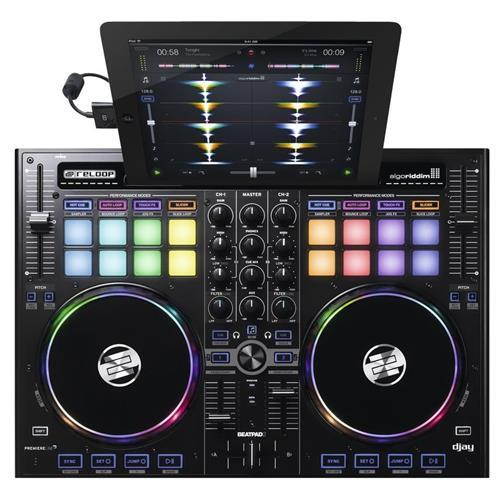 Reloop BeatPad 2-Channel DJ MIDI Controller for iPad, Mac/PC & Android Platform