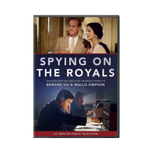 PBS SPYING ON THE ROYALS (DVD) DSPYR601D
