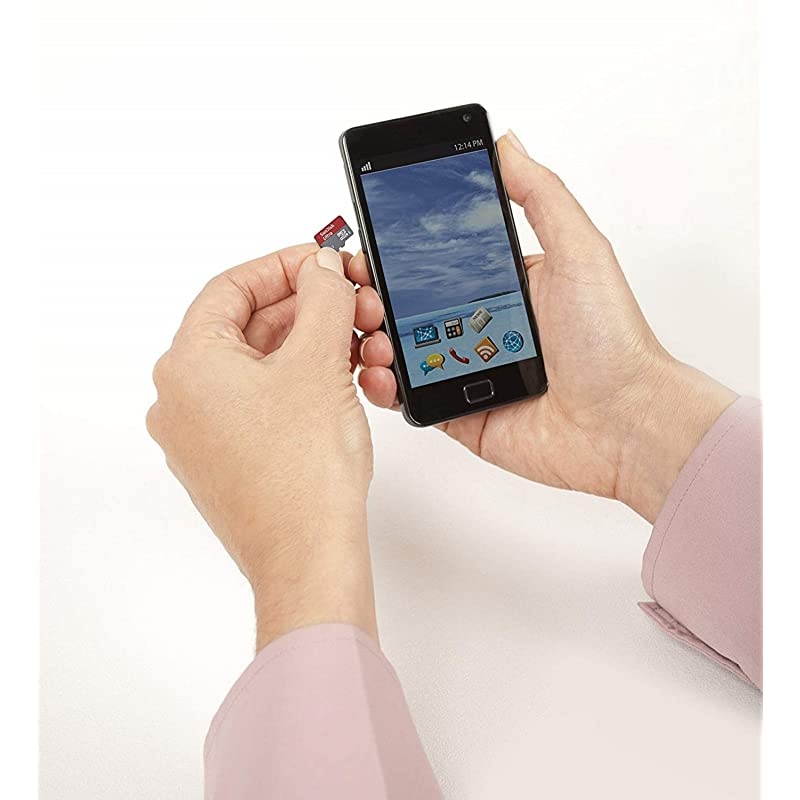 400GB Ultra microSDXC UHSI Memory Card with Adapter 100MBs C10 U1 Full HD A1 Micro SD Card SDSQUAR400GGN6MA