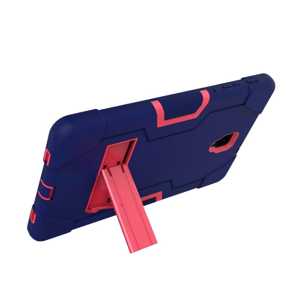 Galaxy Tab A 10.5 2018 Case,Mignova 3 Layer Heavy Duty Hybrid Shockproof Silicone+Hard PC Bumper Full-Body Protective Case Cover with Stand for Samsung Galaxy Tab A 10.5 SM-T590/T595