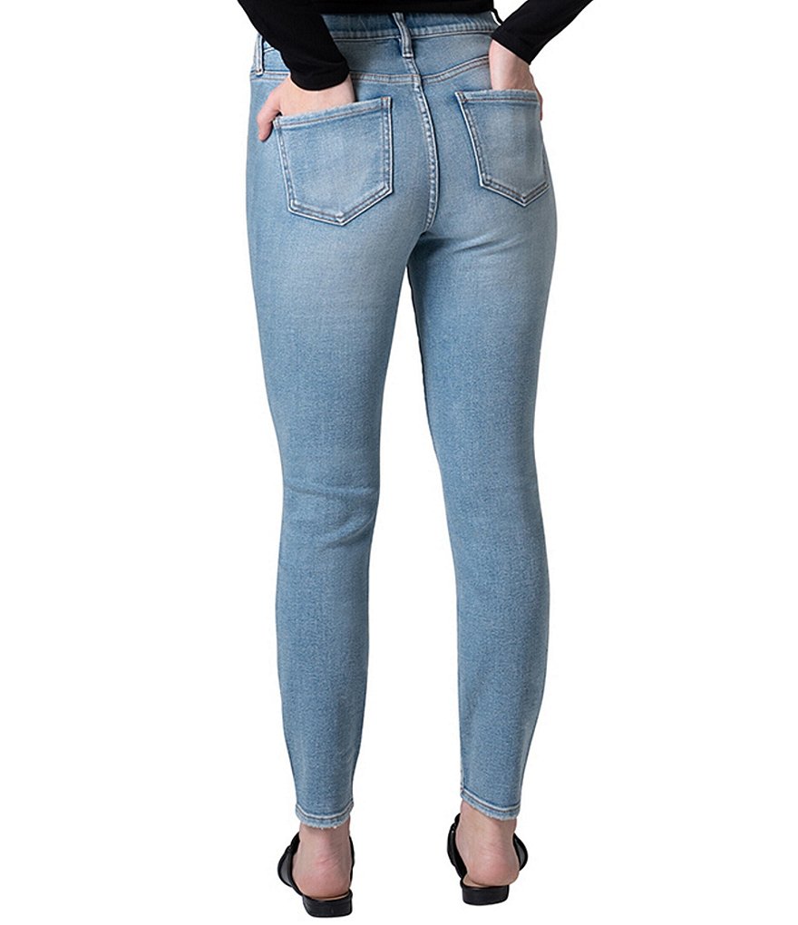 Jag Jeans Valentina High Rise Pull-On Skinny Jeans
