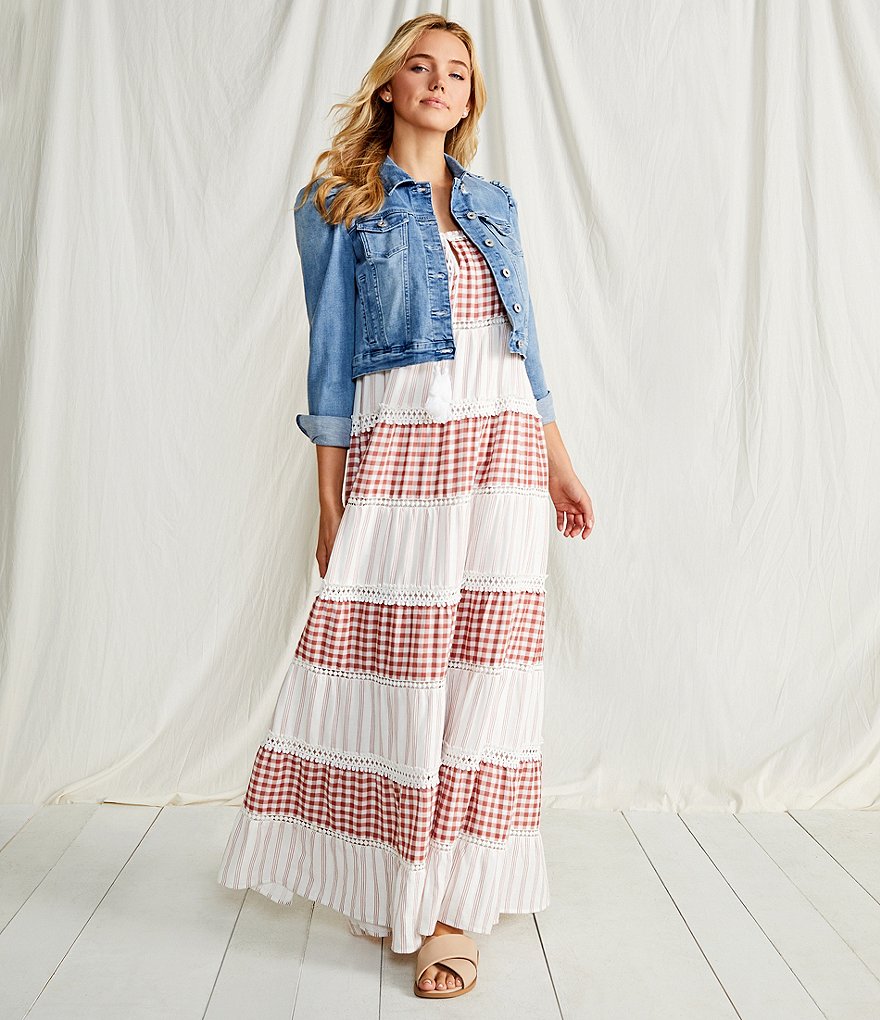 Free People Rumors Denim Jacket