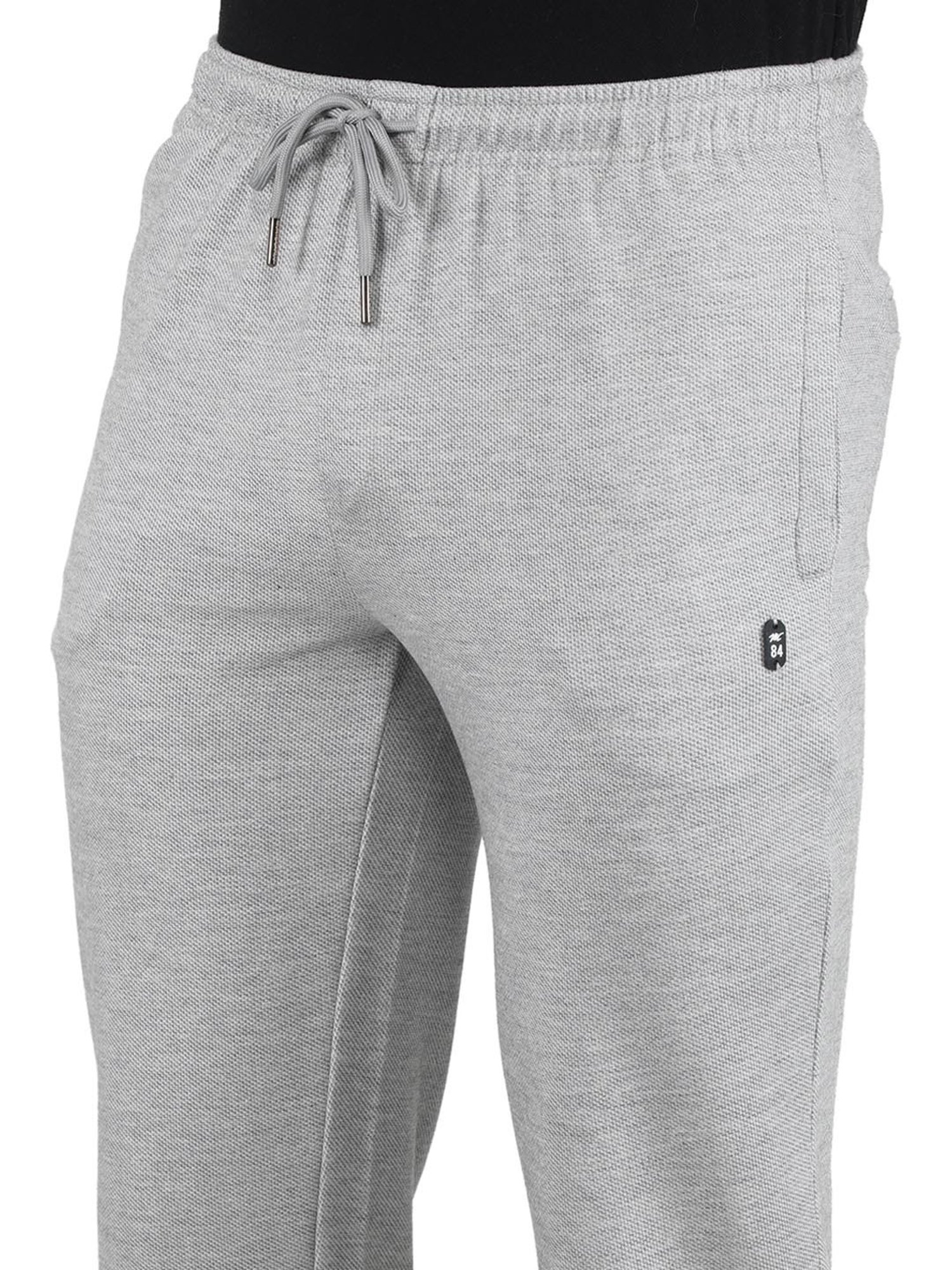 Monte Carlo Grey Regular Fit Trackpants