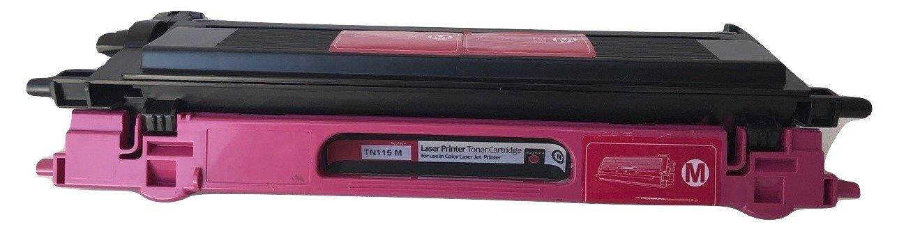 Brother TN115M/TN-115M TN115 Magenta Compatible High Yield 5000 pages Toner Cartridge DCP-9040CN DCP-9045CDN HL-4040CDN HL-4040CN HL-4070CDW MFC-9440CN MFC-9450CDN MFC-9840CDW