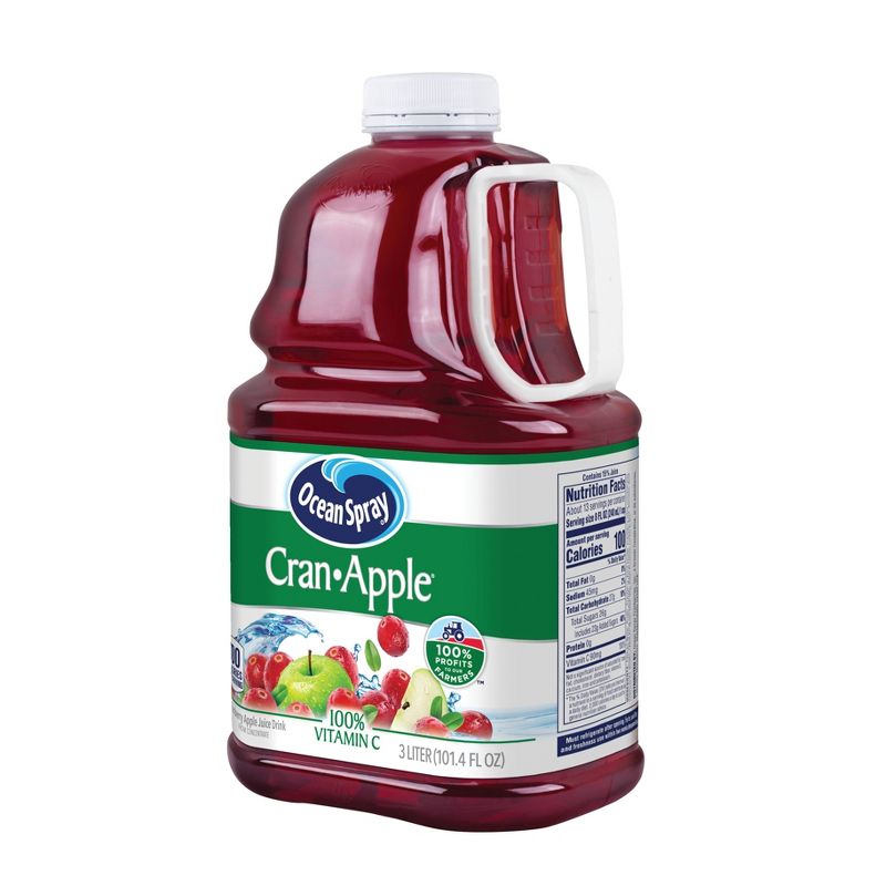 Ocean Spray Cran Apple - 3 Liter Bottle
