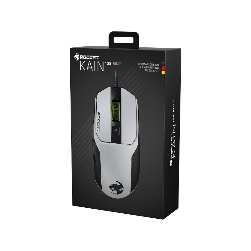 ROCCAT Kain 102 Aimo PC Gaming Mouse - White