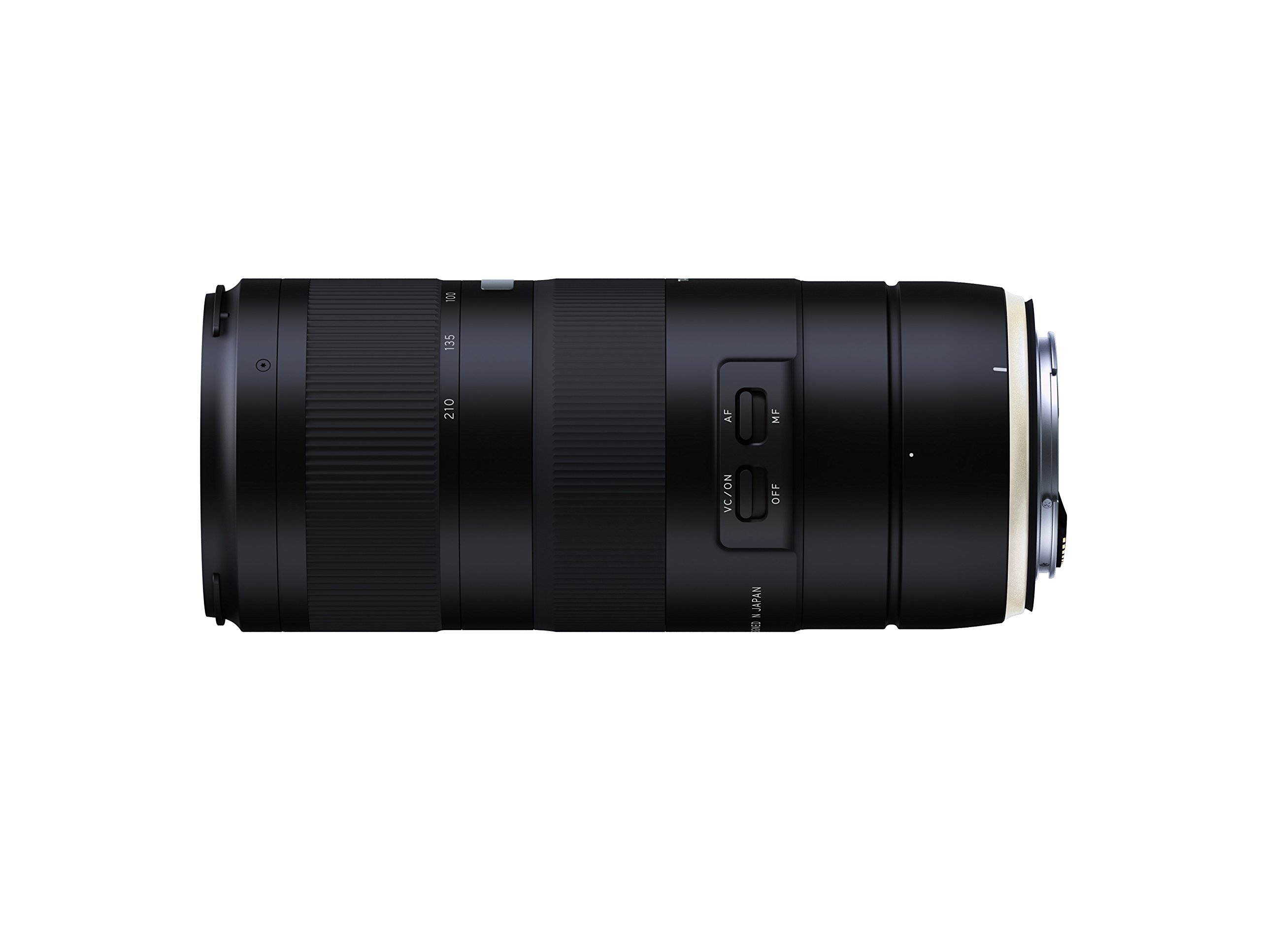 Tamron 70-210mm F/4 Di VC USD for Nikon FX Digital SLR Camera (Renewed)