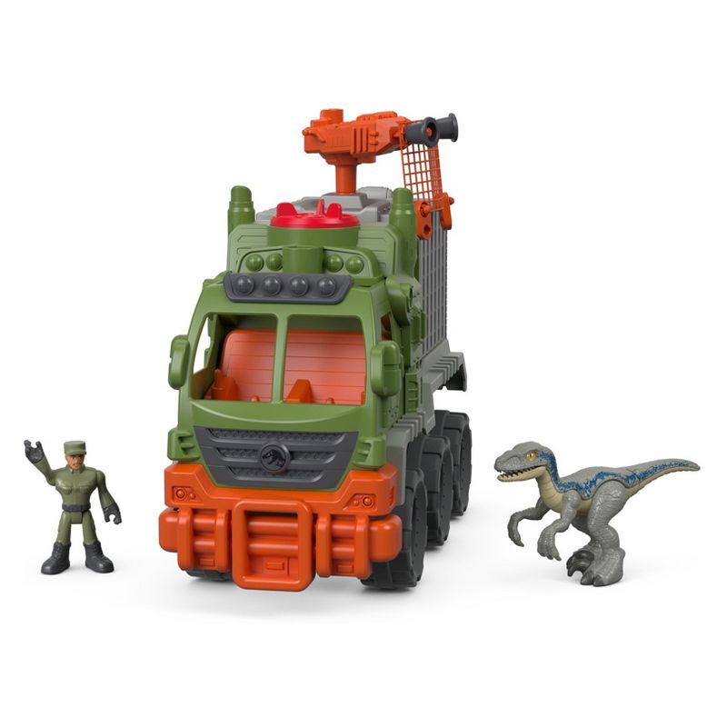 Fisher-Price Imaginext Jurassic World Dinosaur Hauler