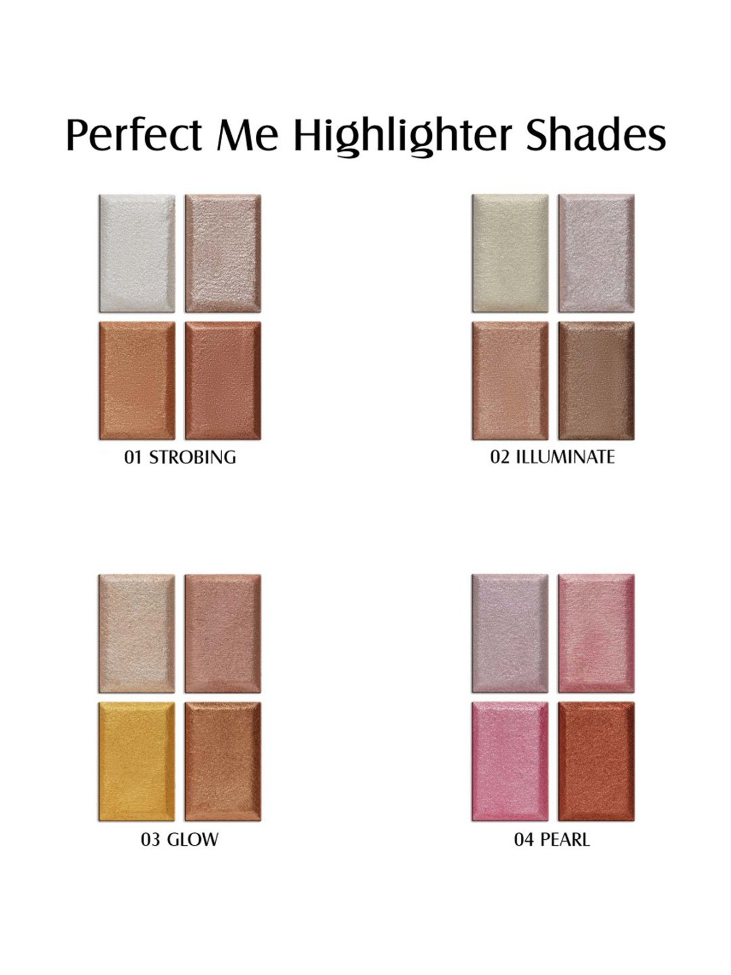 Glam21 Perfect Me! Highlighter Palette Blusher 03 Glow - 6 gm