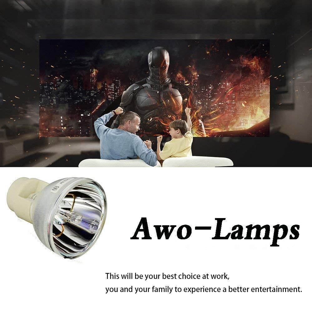 AWO Original Projector Replacement Lamp Bulb BL-FP230D SP.8EG01GC01 BL-FP230I Fit For OPTOMA DH1010 EH1020 EW615 EX612 EX615 GT750 HD180 HD20 HD22 HD20-LV HD200X-LV HD2200 HT1080 HT1081 EH1020 TH1020