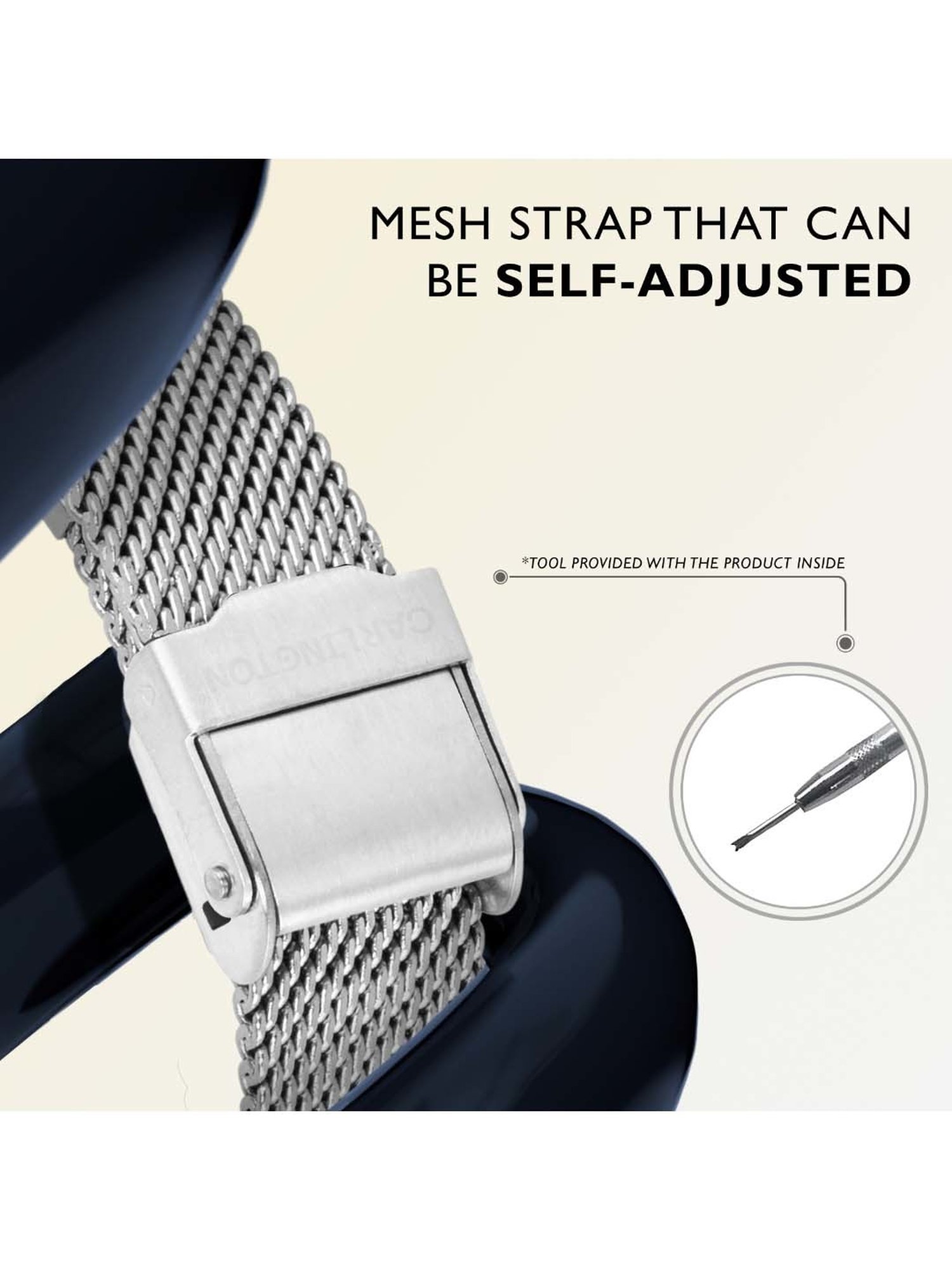 CARLINGTON CT 2014 Analog Watch for Women