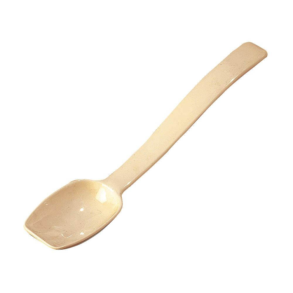 CARLISLE 446006 Solid Spoon,Beige,8 In,PK12
