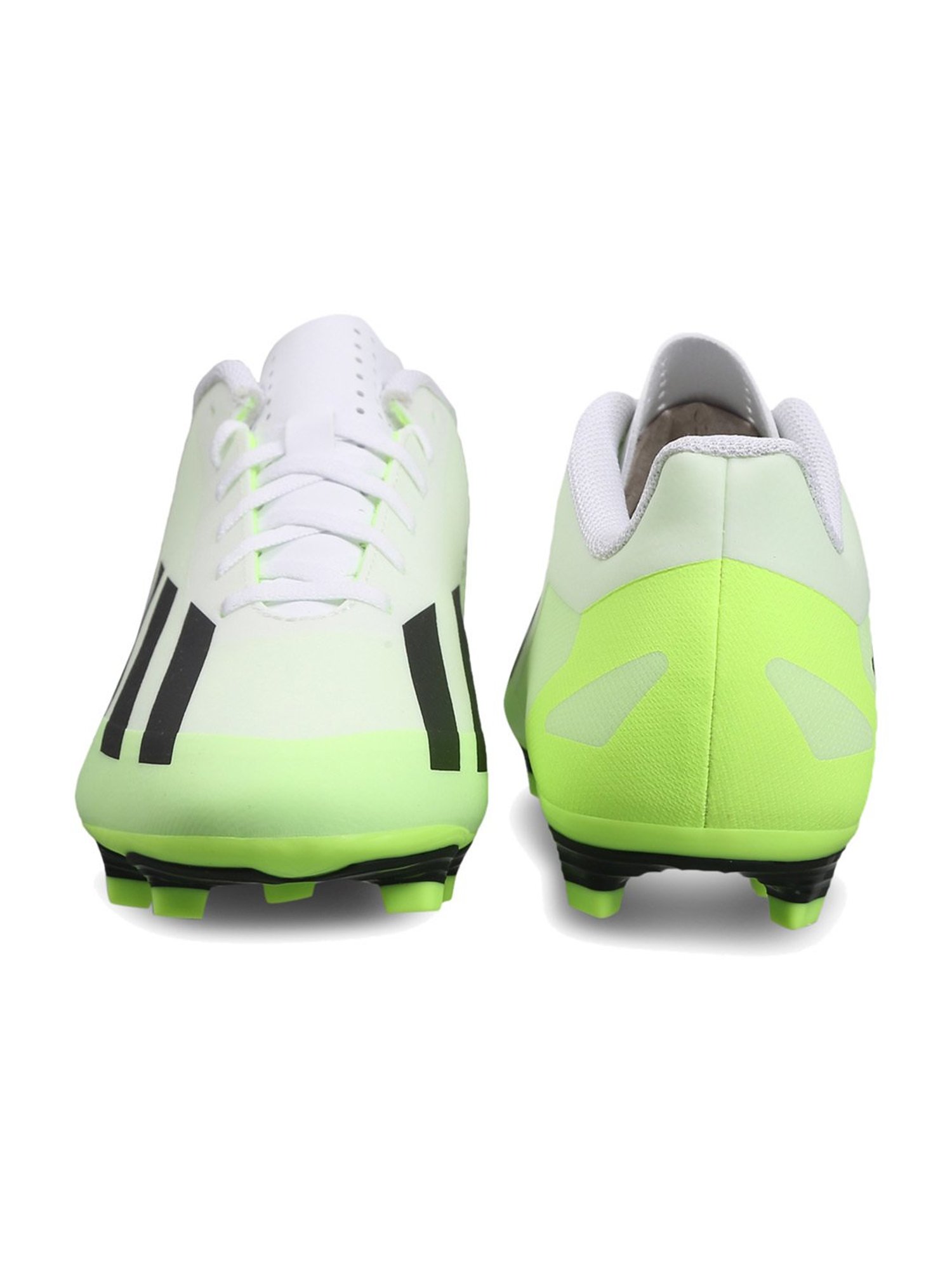 Adidas Men's CRAZYFAST.4 FxG Green Football Shoes