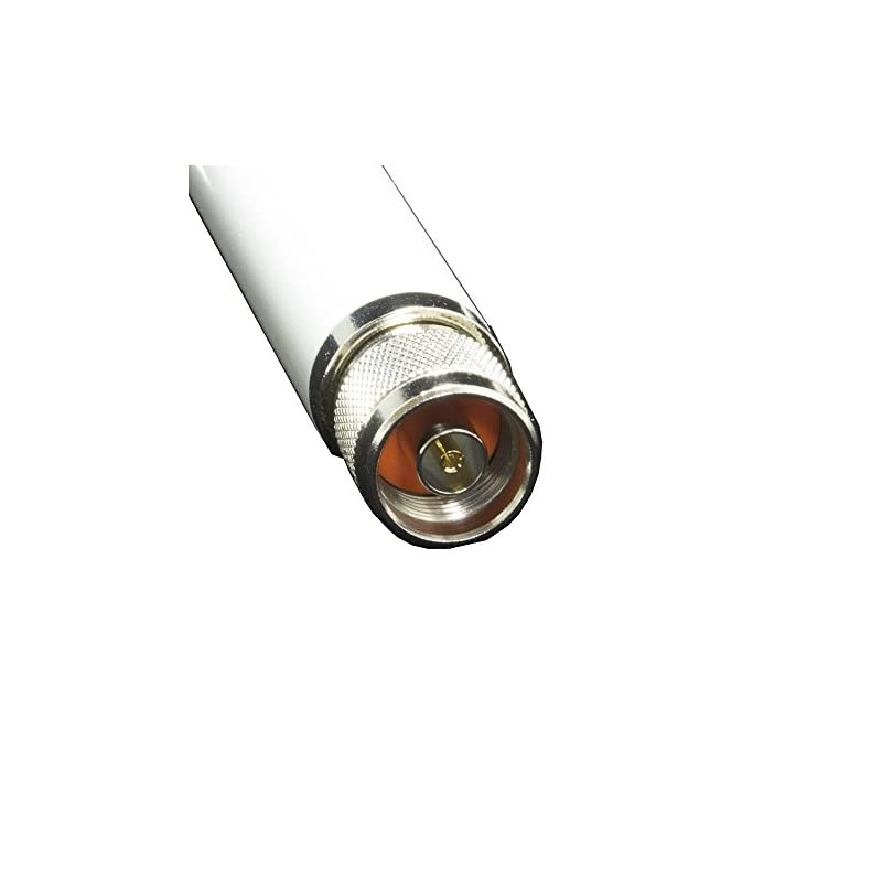 Outdoor Wireless 5dBi Dual Band Antenna Upgrade RP NTypeMale 2 Pack Bundle HOANT2