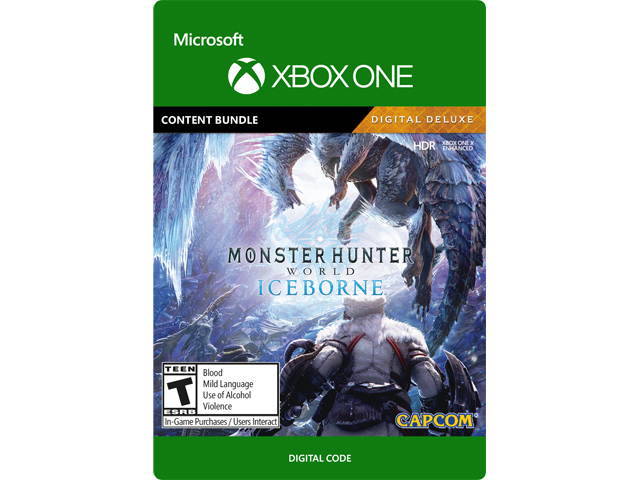Monster Hunter: World - Deluxe Edition Xbox One [Digital Code]