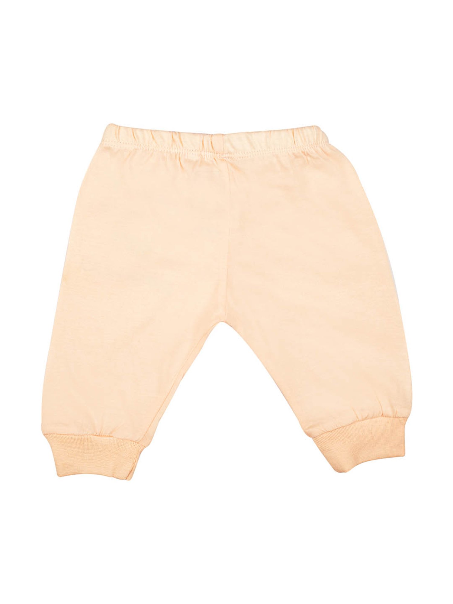 Ed-a-Mamma Baby Multicolor Printed Joggers (Pack Of 3)