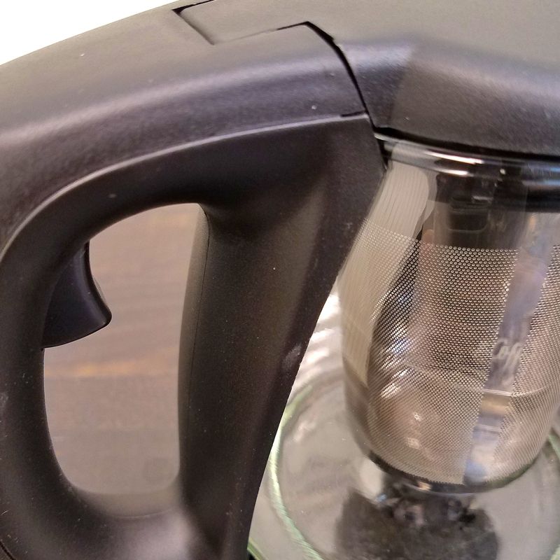 Mr. Coffee Zen Brew Glass Tea Pot with Infuser