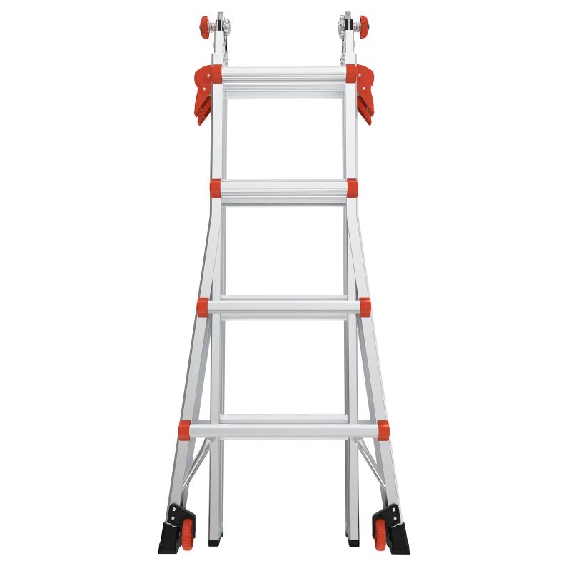 Little Giant Ladder Systems 300 lb ANSI Type IA Aluminum Ladder Gray