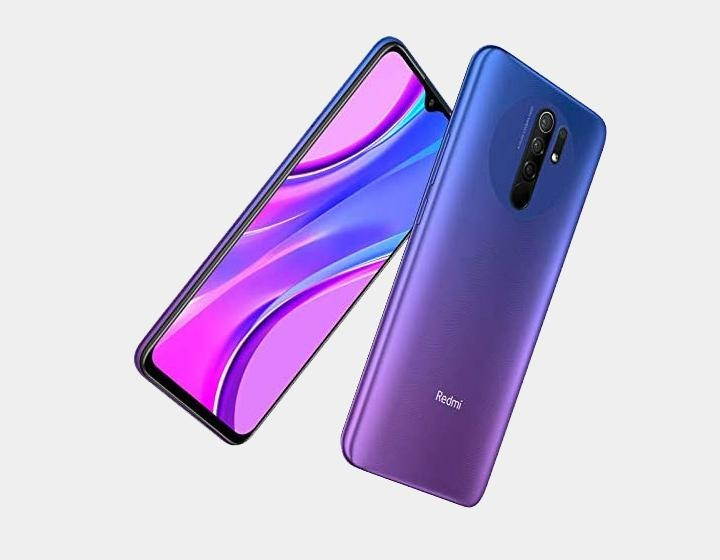 Xiaomi Redmi 9 EU 64Gb ROM 4Gb Ram Sunset Purple