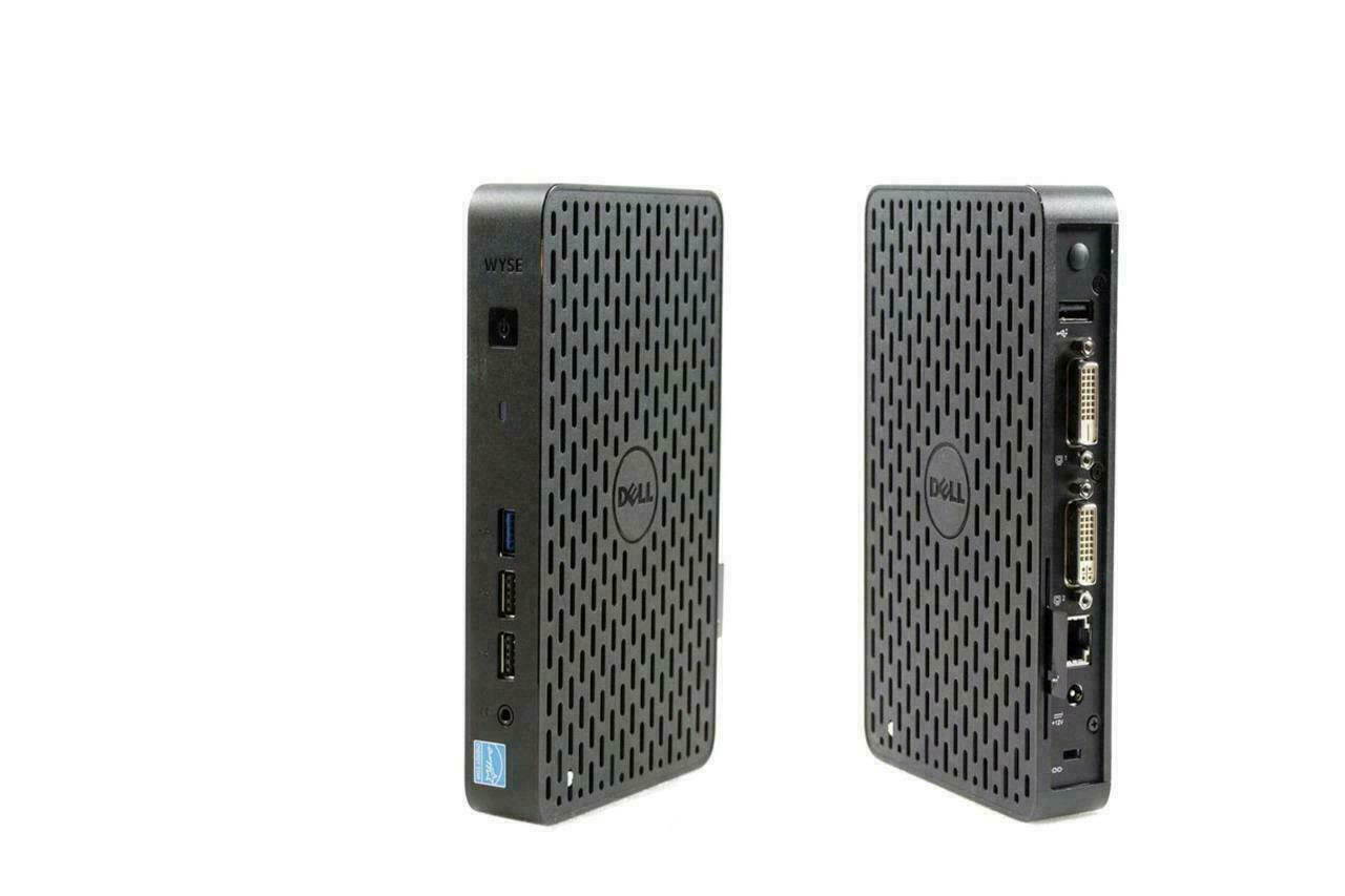 Dell Wyse N03D 3030 Thin Client Intel Celeron N2807 1.58GHz CPU 2GB DDR3 4 GB SSD OS: SUSE Linux Enterprises WIFI DVT1