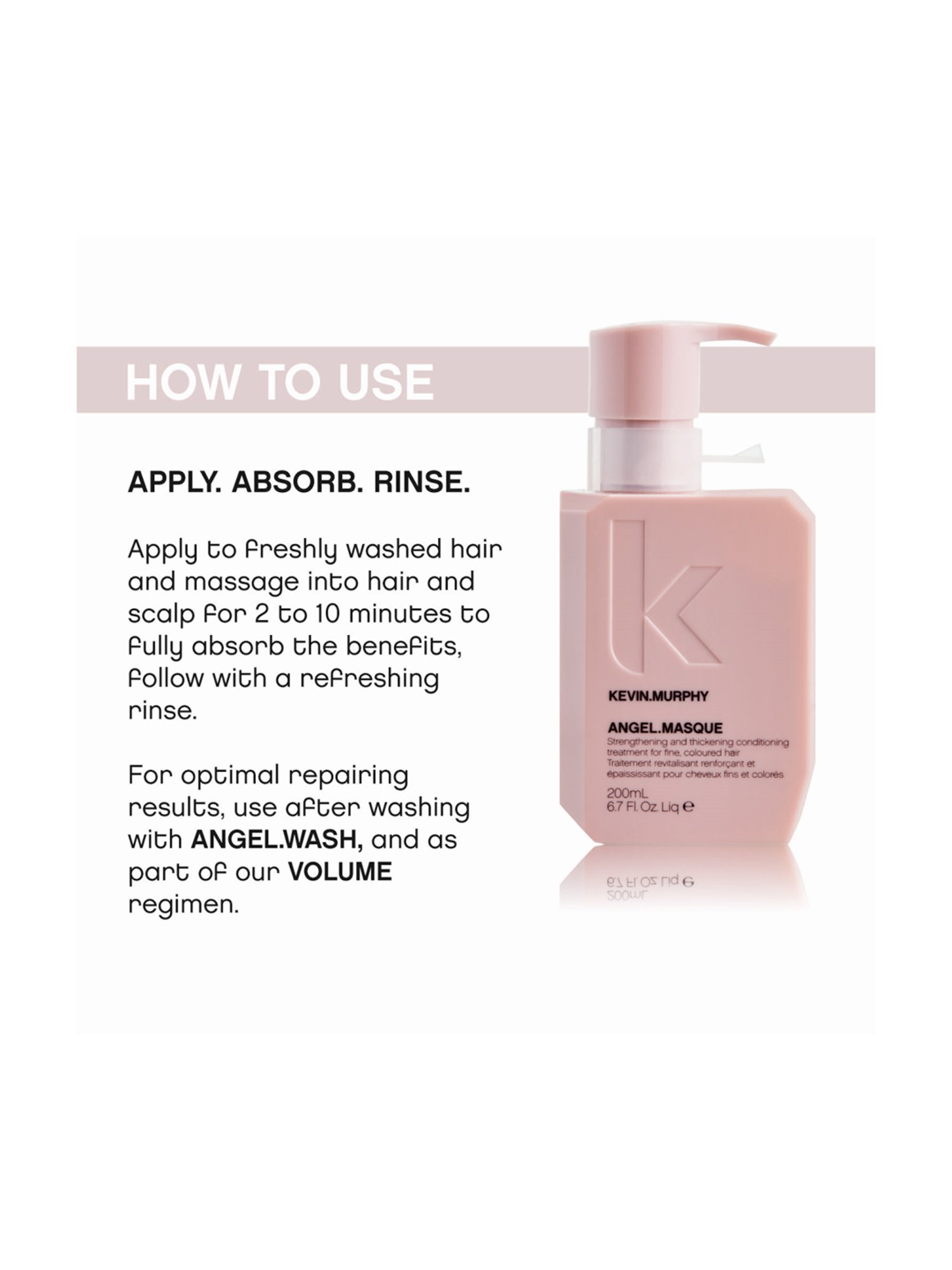 KEVIN MURPHY ANGEL.MASQUE 200 ML