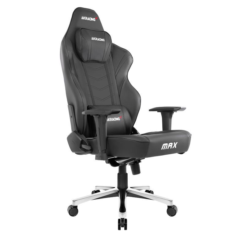 AKRacing Master Series MAX Gaming Chair, Black (AK-MAX-BK)
