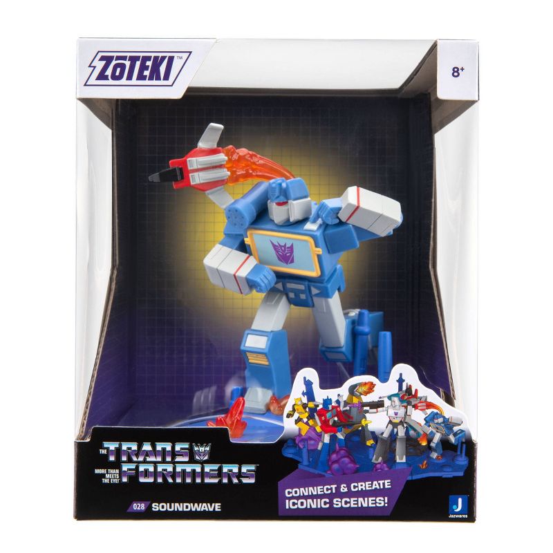 Zoteki - 1 Figure Pack Transformers Soundwave