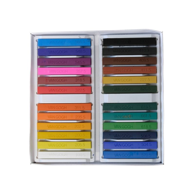 24ct Pastel Set - Van Gogh