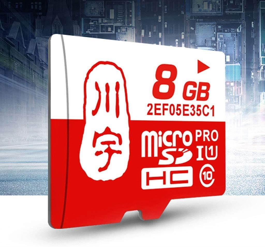 LQNCK TF Memory Card 8GB16GB 32GB 64GB 128GB High-Speed Mobile Phone Memory Expansion Card Flash Card Monitor Driving Recorder Memory Card (Capacity : 8GB)